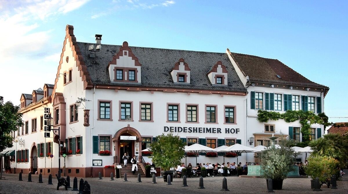Deidesheimer Hof Εξωτερικό φωτογραφία